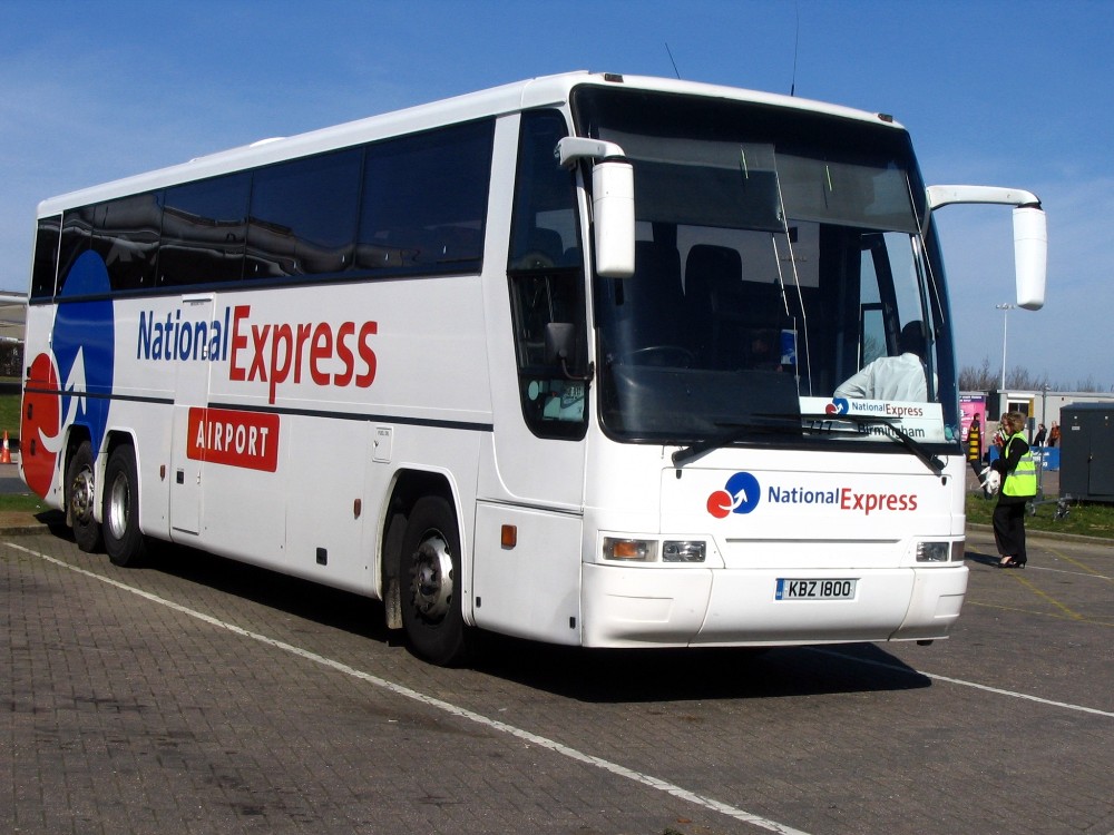 National Express Oxford To Stansted